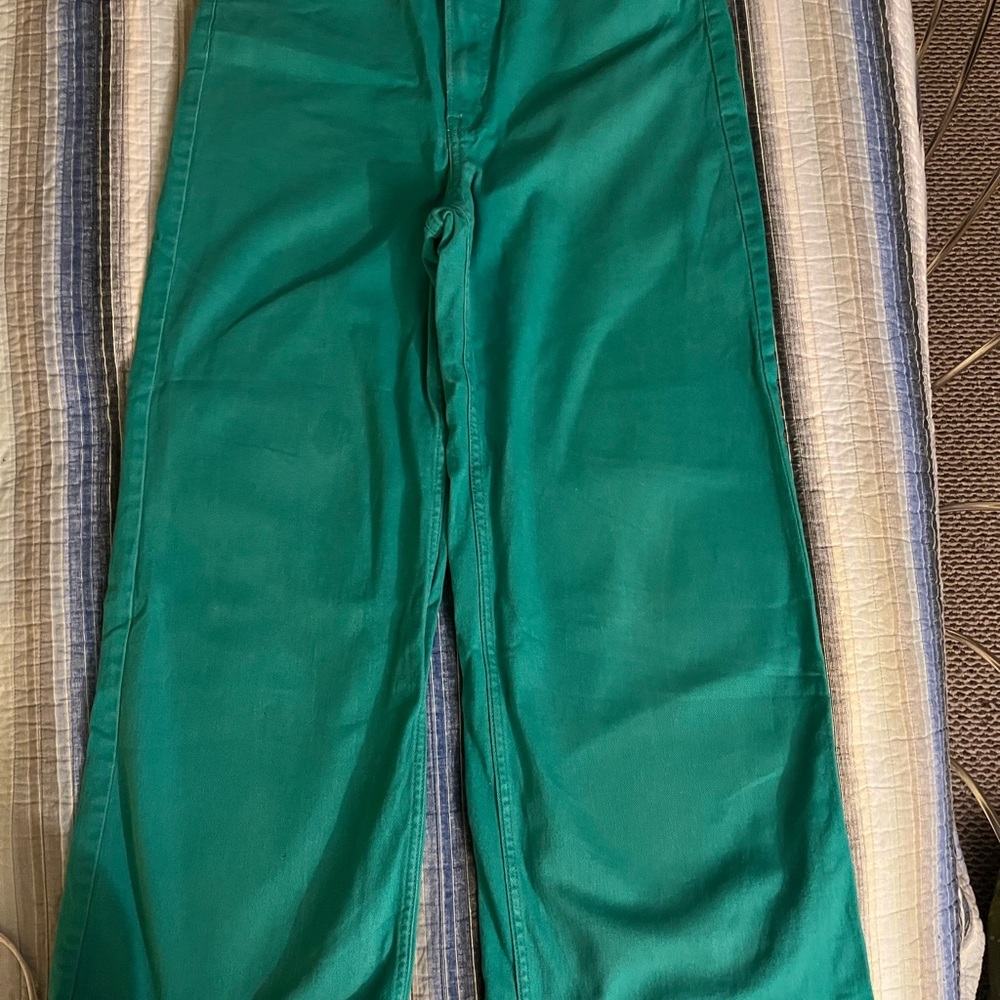 Divided Women's Boot Cut Jeans - Green
